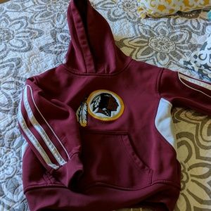 Redskins kids hooded sweatshirt